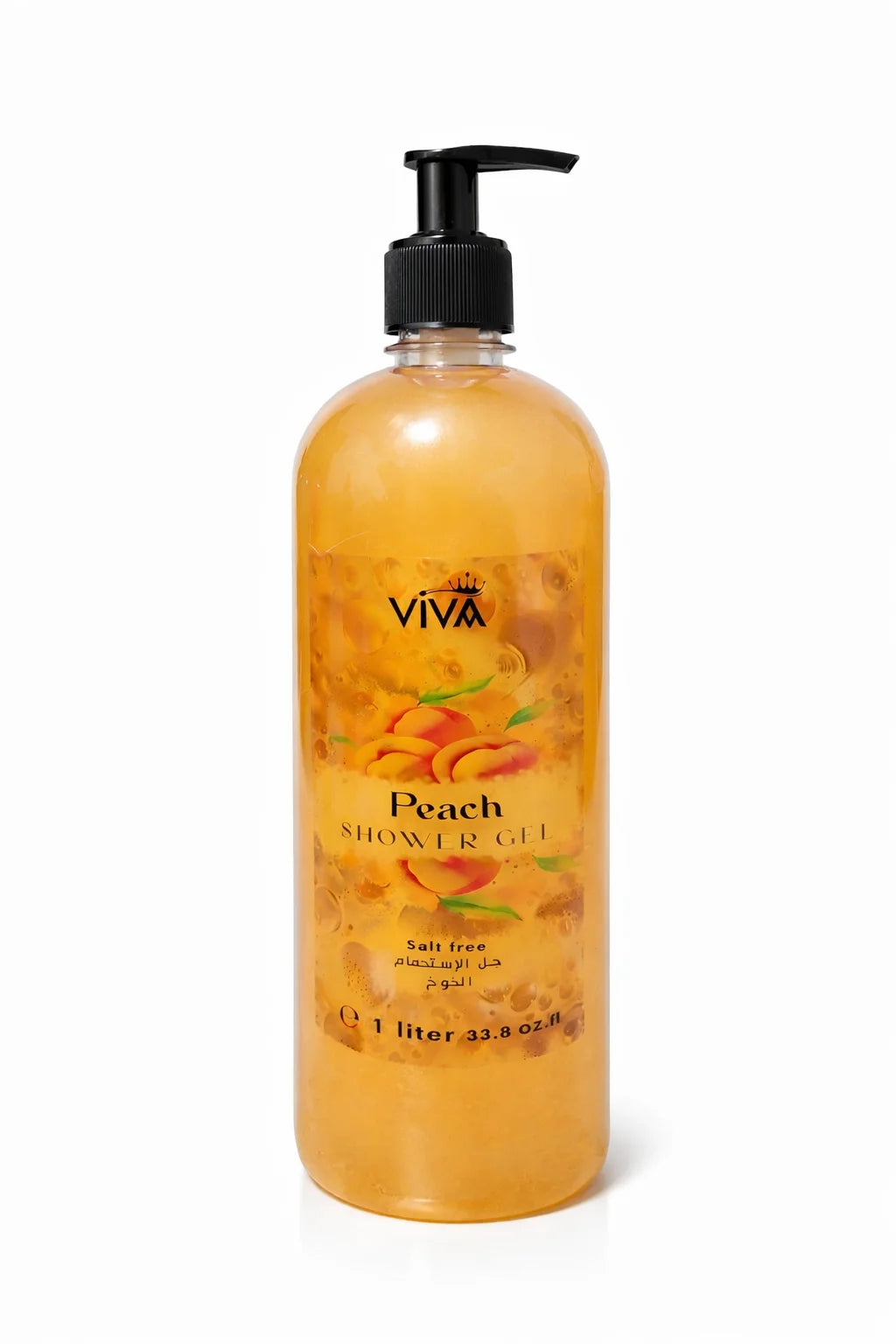 Shower Gel Peach 1 Litre