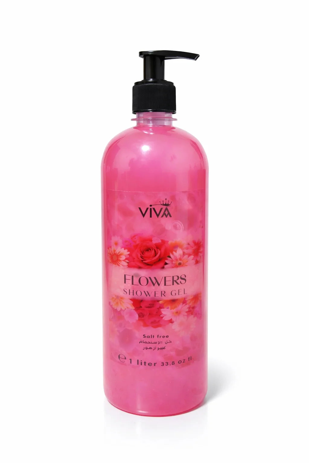 Shower Gel flowers 1 Litre