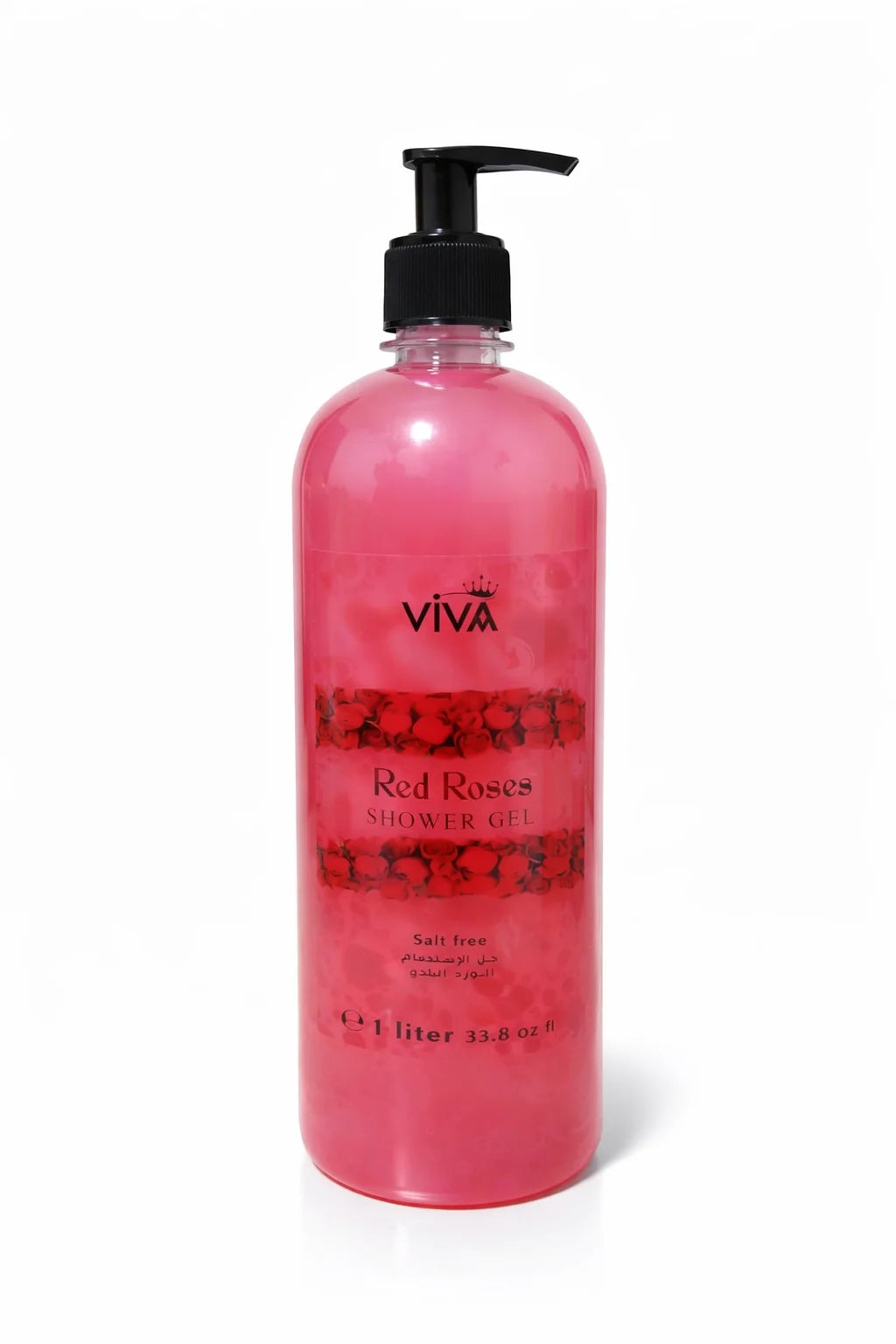 Shower Gel Red rose 1 Litre