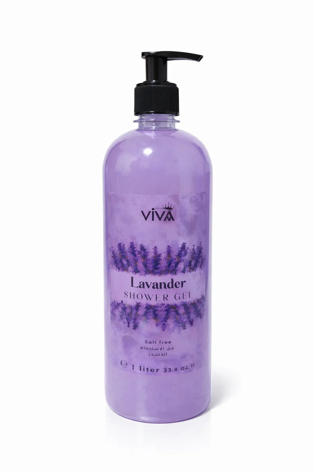 Shower Gel Lavender 1 Litre